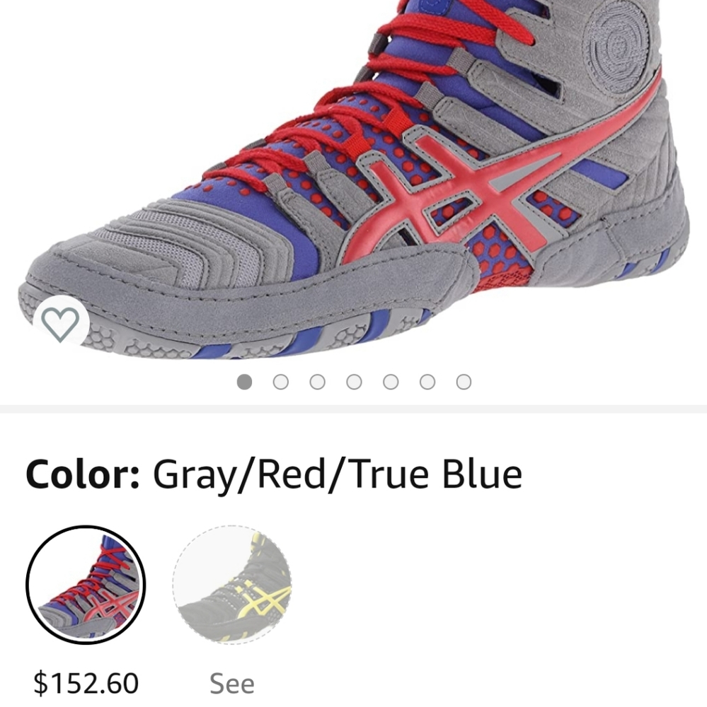 ASICS Dan Gable Ultimate Men's Wrestling shoes